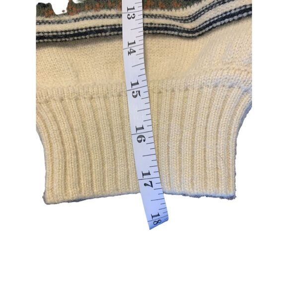 Saints & Hearts Long Knit Boho Western Cardigan Size M/L Open Front - Picture 8 of 9